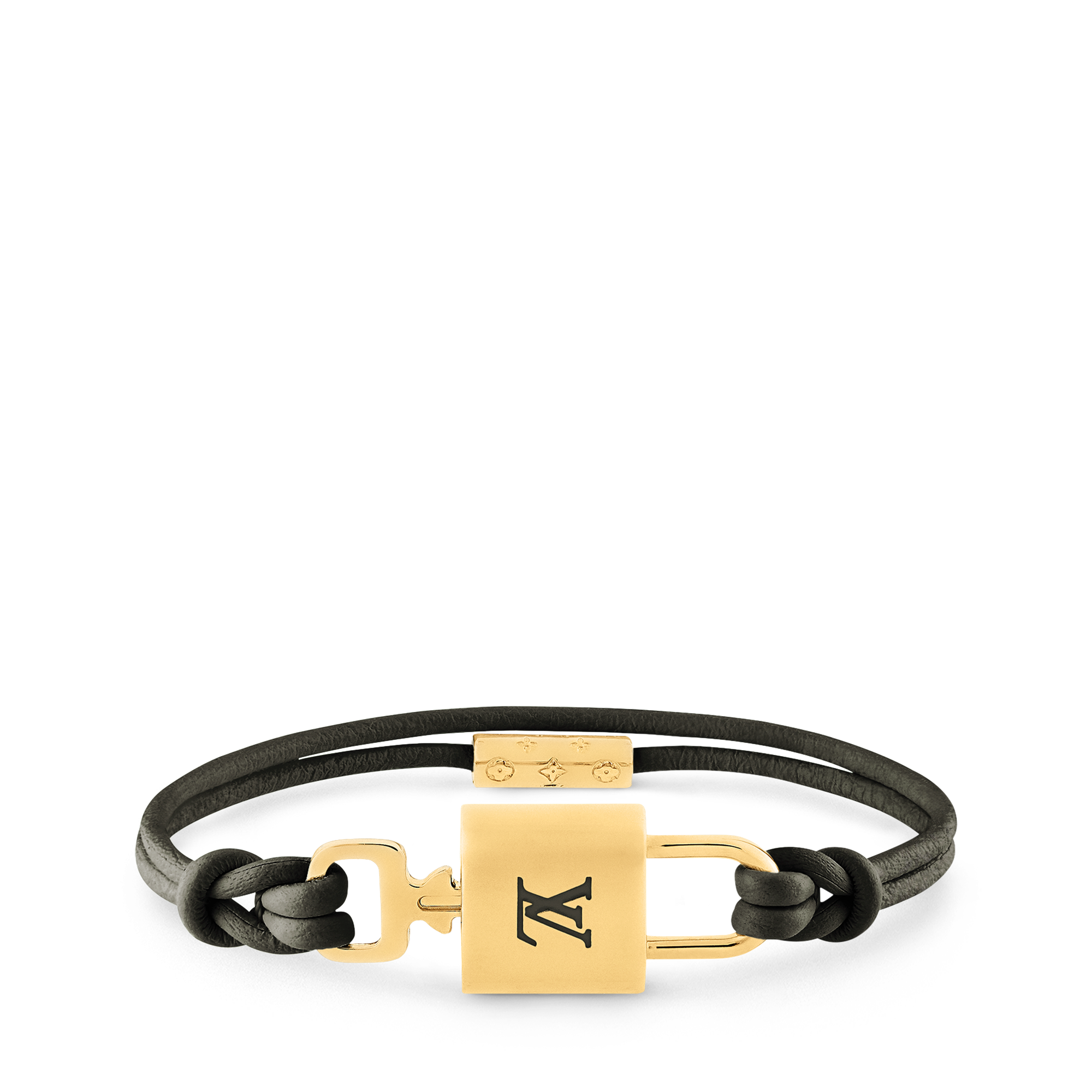 LV Padlock Bracelet Other Leathers - Fashion Jewellery | LOUIS VUITTON